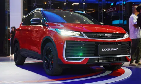 Giá từ 499 triệu đồng, Geely Coolray 2026 đã thay đổi thế nào?