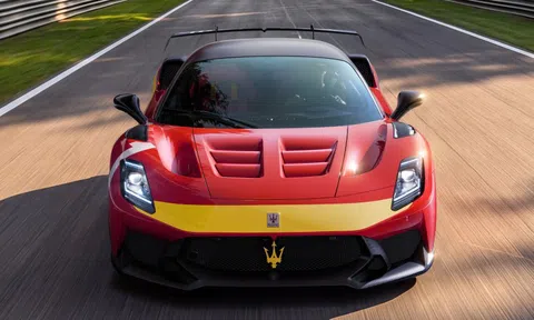 Siêu xe Maserati GT2 Stradale 250F lấy cảm hứng từ xe đua F1