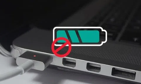 Những thói quen nhiều người mắc phải đang âm thầm làm chai pin laptop