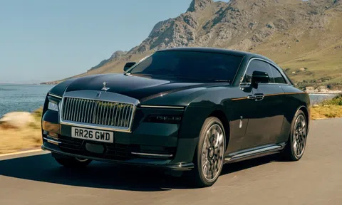 Rolls-Royce Spectre Series II có giá 17,8 tỷ tại Việt Nam