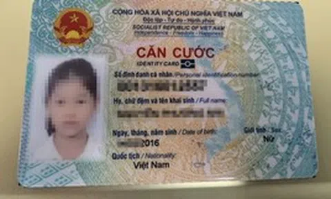 Công an cảnh báo quan trọng liên quan đến thẻ căn cước