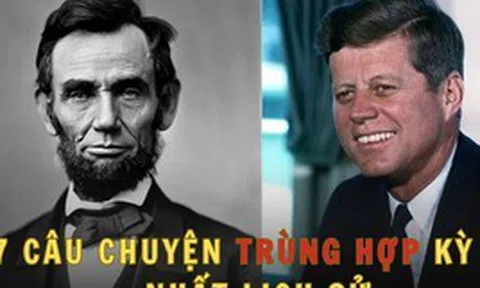 7 câu chuyện trùng hợp kỳ lạ nhất lịch sử