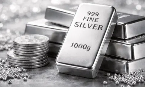 Giá bạc hôm nay (4/6): Nối dài chuỗi ngày giảm giá