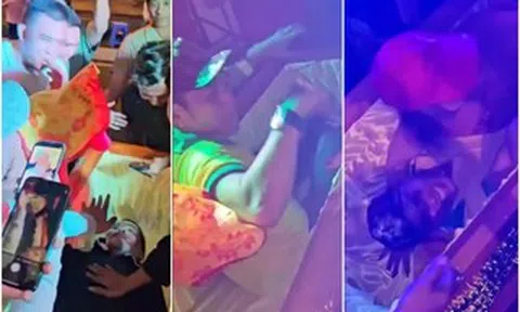 Vụ nhiều người có hành động kỳ quái bên chiếc quan tài: Công an làm việc với chủ trại hòm