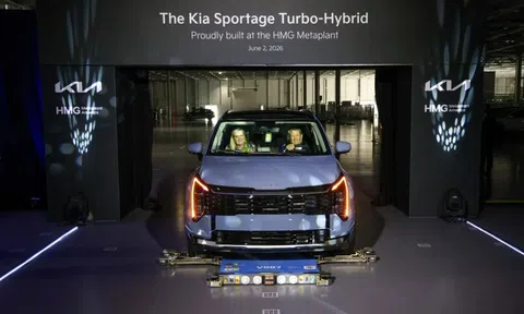 Nhà máy xe điện Hyundai ở Mỹ sẽ sản xuất Kia Sportage Hybrid