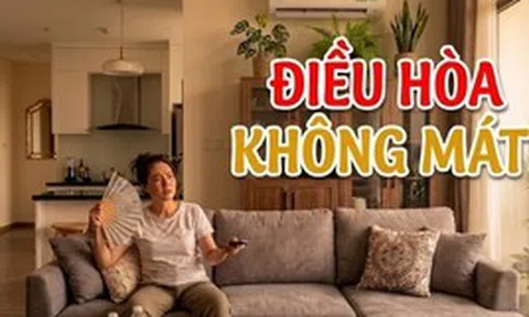 Cả nhà than điều hòa không mát, tôi định gọi thợ sửa nhưng phát hiện nguyên nhân đến từ thói quen phổ biến