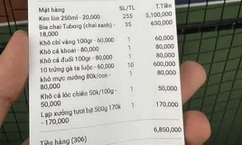 Xôn xao hóa đơn Pickleball lên tới vài triệu một buổi