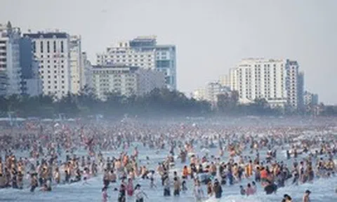 "Một nửa Việt Nam đang gặp nhau ở Sầm Sơn"