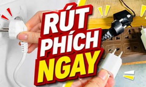 Thợ điện 30 năm kinh nghiệm cảnh báo: 4 thiết bị nên rút phích cắm khi không dùng, nếu không hóa đơn tiền điện sẽ âm thầm tăng vọt