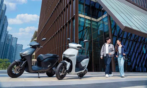 Honda Việt Nam mở bán hai mẫu xe máy điện CUV e: và UC3