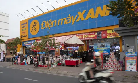 Cổ phiếu Điện Máy Xanh 'đắt khách'