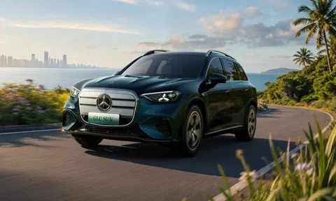 Mercedes-Benz GLC điện thế hệ mới ra mắt thị trường tỷ dân