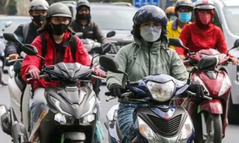 Không khí lạnh cuối mùa tràn về, miền Bắc đang nóng như rang chuyển mát như mùa Thu