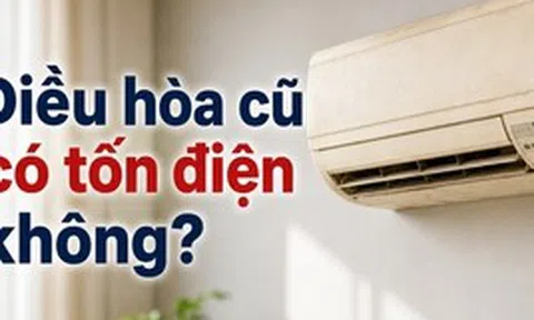 Điều hòa cũ có tốn điện không?