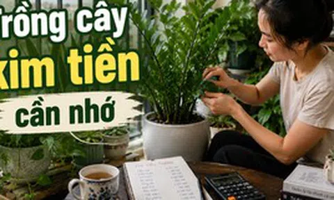Cây kim tiền được xem là “hút tài lộc”, nhưng có 3 kiểu gia đình nên cân nhắc kỹ trước khi mua về nhà