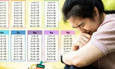 Hỏi 1 câu về bảng cửu chương, bà mẹ bị "ném đá" dữ dội: "Chị làm sao thế? Có nghĩ tới con không?