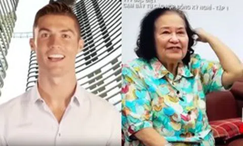 Đang viral: Tin "Ronaldo tóc bóng mượt quảng cáo", cụ bà bị lừa mất gần 1 tỷ đồng