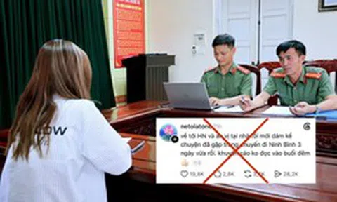 Những tình tiết bịa đặt trong 37 bài viết về câu chuyện ở Ninh Bình: Sự thật chuyện xe hỏng, người yêu cũ và các cuộc gọi bí ẩn