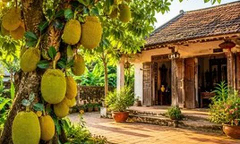 Vì sao nhà xưa thường trồng cây mít trong sân nhà?