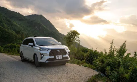 Lối đi riêng của Toyota Veloz Cross