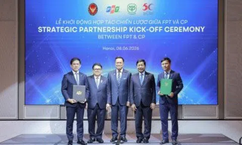 C.P và FPT khởi động 6 dự án AI, thúc đẩy chuỗi giá trị nông nghiệp - thực phẩm bền vững