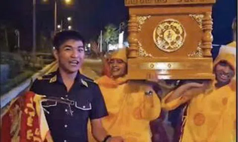 Bắt tạm giam chủ trại hòm ở Cần Thơ và 6 người có hành động kỳ quái