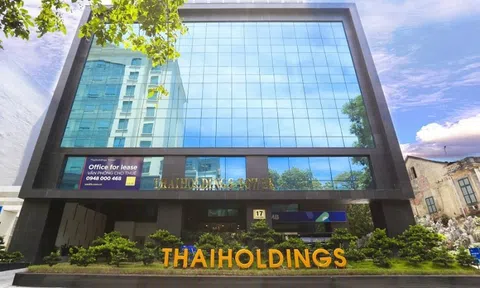Cổ phiếu Thaiholdings tăng dựng đứng