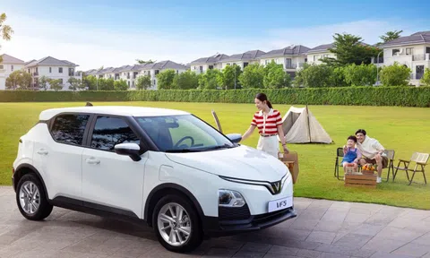 Chủ xe điện VinFast chia sẻ chi phí bảo dưỡng chỉ vài trăm nghìn đồng