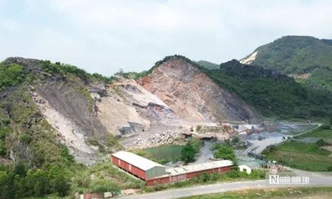 Sập mỏ đá ở Thanh Hóa khiến 3 người chết: 36 mỏ khai thác sai thiết kế, xử phạt 6,4 tỷ đồng
