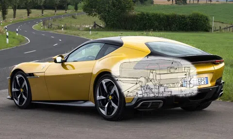 Sau xe điện, Ferrari phát triển xe sử dụng pin nhiên liệu hydrogen?