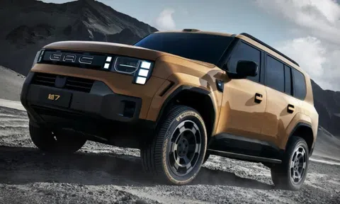 SUV off-road 'kiểu Defender' xuất hiện tại Trung Quốc