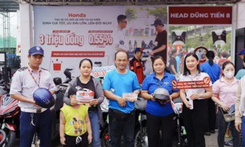 Honda Việt Nam khởi động chương trình “Thu xe cũ, đổi xe mới” trên cả nước
