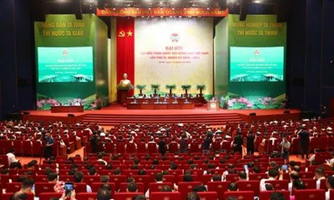 Gần 600 đại biểu dự Đại hội lần thứ IX Hội Nông dân Việt Nam, đại biểu trẻ tuổi nhất 23 tuổi