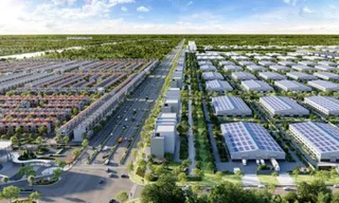 Tây Ninh có khu công nghiệp sinh thái đầu tiên, vốn hơn 9.000 tỉ đồng