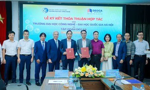Đèo Cả hợp tác ĐH Quốc gia Hà Nội đào tạo nhân lực chất lượng ngành hạ tầng giao thông