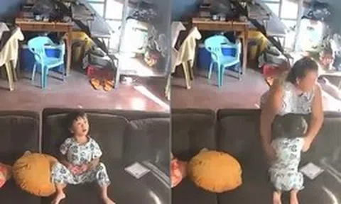 Khoảnh khắc người bà liều mình lao vào ôm chặt cháu trai khi trận động đất 7,8 độ dữ dội càn quét