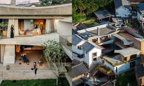 3 kiến trúc sư bỏ phố về vùng quê cổ 1.000 năm tuổi, dựng nhà giữa thung lũng để đọc sách, yoga và ngắm mưa