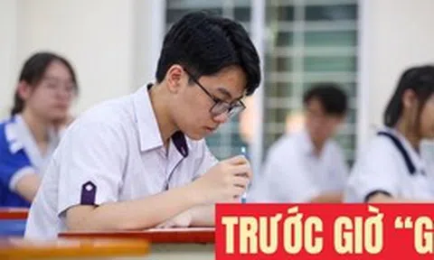 6 việc CẤM KỴ với phụ huynh và học sinh trước giờ thi tốt nghiệp ngày mai: Nhớ kỹ và đừng mắc sai lầm!