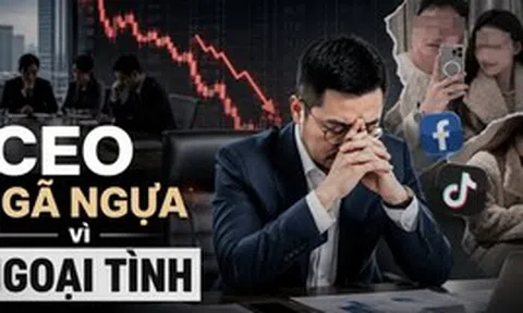 Từ phòng họp đến "phòng the": Những bê bối tình ái khiến các CEO ngã ngựa