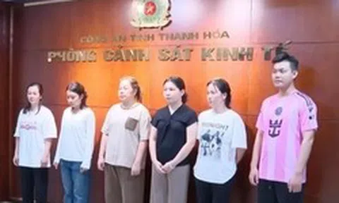 Phá đường dây buôn lậu vàng thỏi trị giá nghìn tỷ