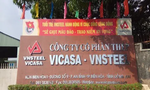 Cổ phiếu VCA tiếp tục bị duy trì diện cảnh báo do nhiều vi phạm