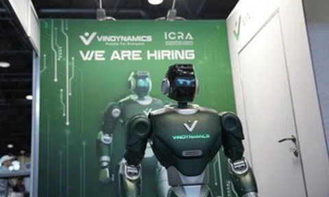 Lần đầu ra mắt robot hình người, công ty của tỉ phú Phạm Nhật Vượng gây chú ý tại 2 sự kiện lớn
