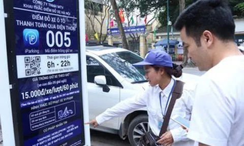 Số hóa việc thu phí giữ xe