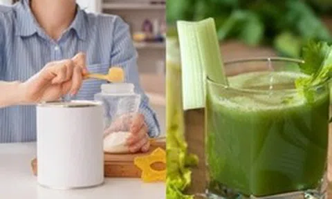 Mẹ dùng nước rau xanh pha sữa cho con 3 tháng tuổi, bé bị ngộ độc nặng phải vào hồi sức cấp cứu