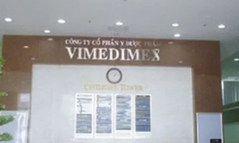 Loạt lãnh đạo Y Dược phẩm Vimedimex xin từ nhiệm trước thềm ĐHĐCĐ thường niên 2026