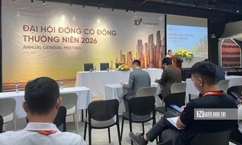 ĐHĐCĐ IDJ: Tham vọng doanh thu gần nghìn tỷ đồng, hé lộ loạt dự án giai đoạn 2026-2028