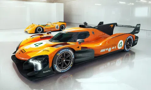 Siêu xe đua McLaren MCL-HY và MCL-HY GTR ra mắt