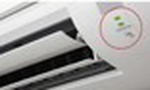 Đèn điều hòa nhấp nháy liên tục có sao không? Thợ sửa chữa lâu năm trả lời