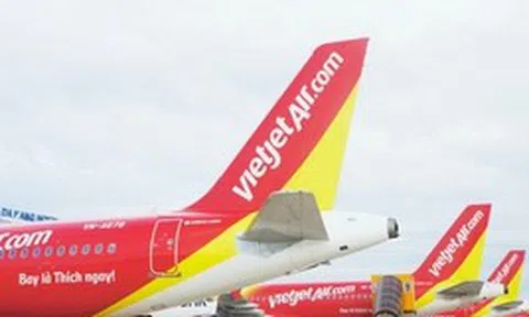 Tin cực vui cho người mua vé máy bay Vietjet