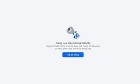 Facebook, Messenger gặp sự cố diện rộng, người dùng toàn cầu không thể truy cập